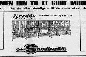 Bilde av Odd Sanvold  - møbelbutikk